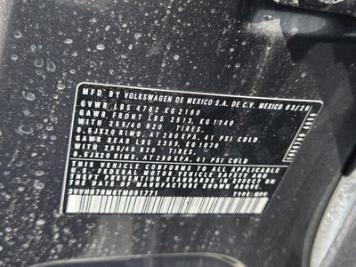 2026 Volkswagen Tiguan SE R-Line Black
