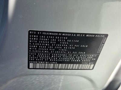 2026 Volkswagen Tiguan SE R-Line Black