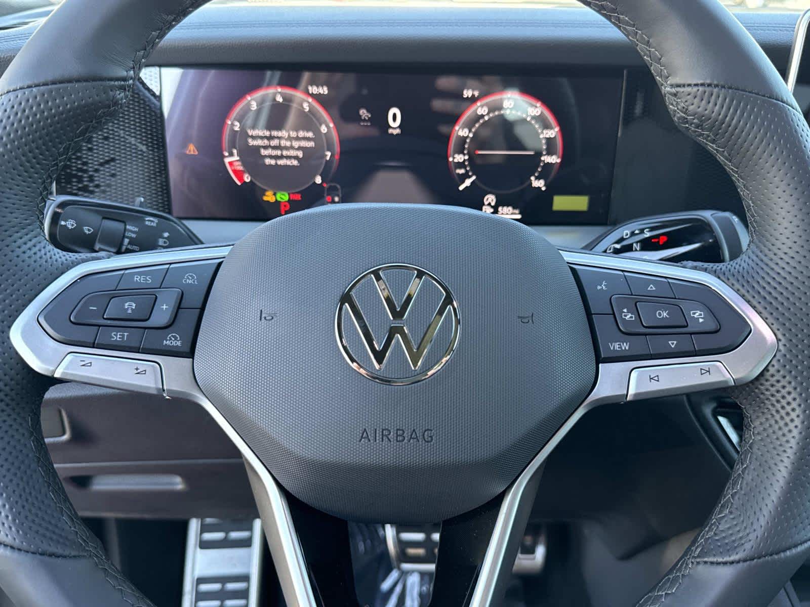 2026 Volkswagen Tiguan SE R-Line Black