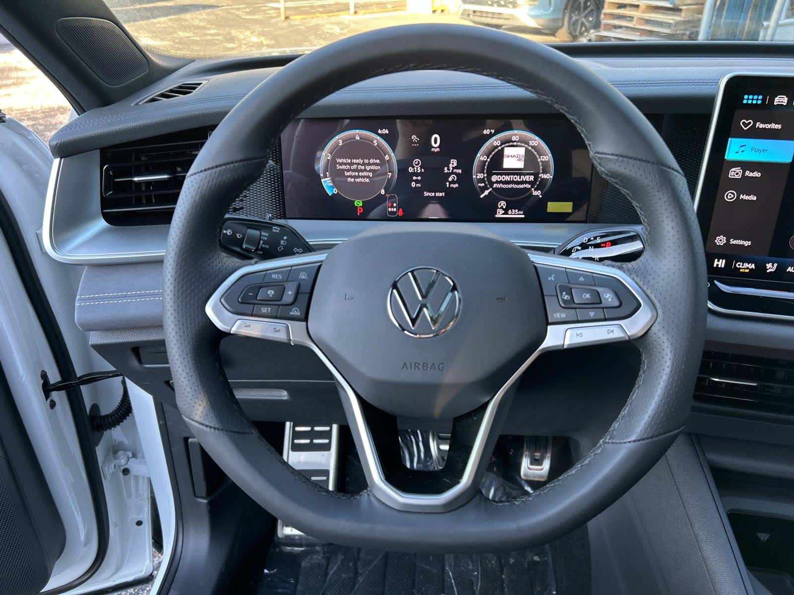 2026 Volkswagen Tiguan SE R-Line Black