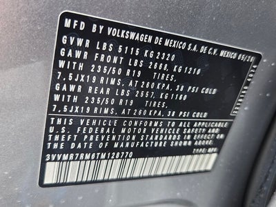 2026 Volkswagen Tiguan SE