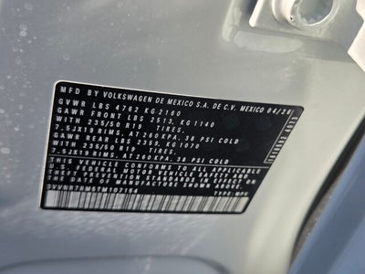 2026 Volkswagen Tiguan SE