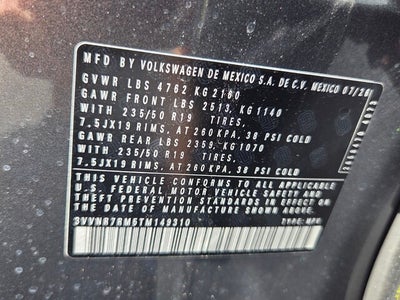 2026 Volkswagen Tiguan SE