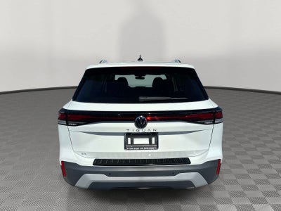 2026 Volkswagen Tiguan SE