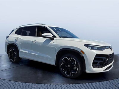 2026 Volkswagen Tiguan SEL R-Line Turbo