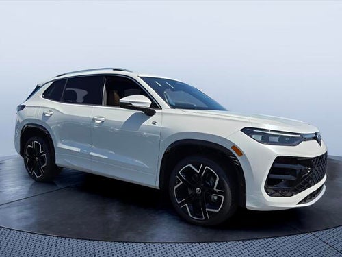 2026 Volkswagen Tiguan SEL R-Line Turbo