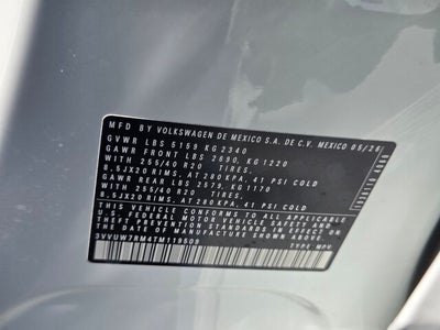 2026 Volkswagen Tiguan SEL R-Line Turbo
