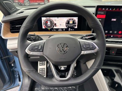 2026 Volkswagen Tiguan SEL R-Line Turbo