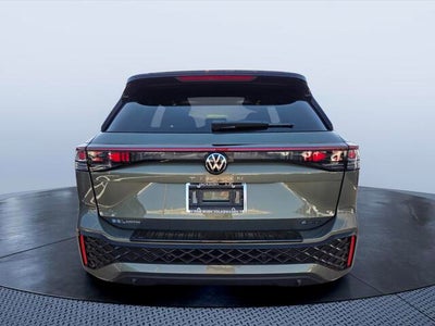 2026 Volkswagen Tiguan SEL R-Line Turbo