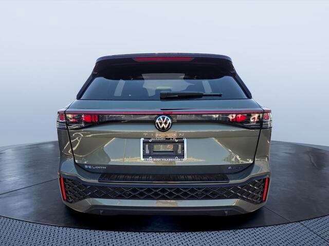 2026 Volkswagen Tiguan SEL R-Line Turbo
