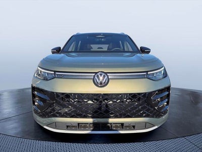 2026 Volkswagen Tiguan SEL R-Line Turbo