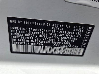 2026 Volkswagen Jetta S