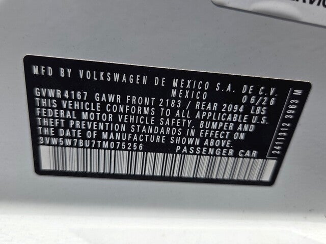 2026 Volkswagen Jetta S