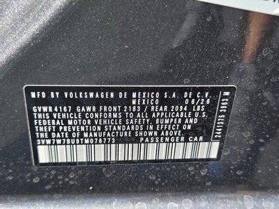 2026 Volkswagen Jetta SE