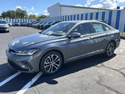 2026 Volkswagen Jetta Sport