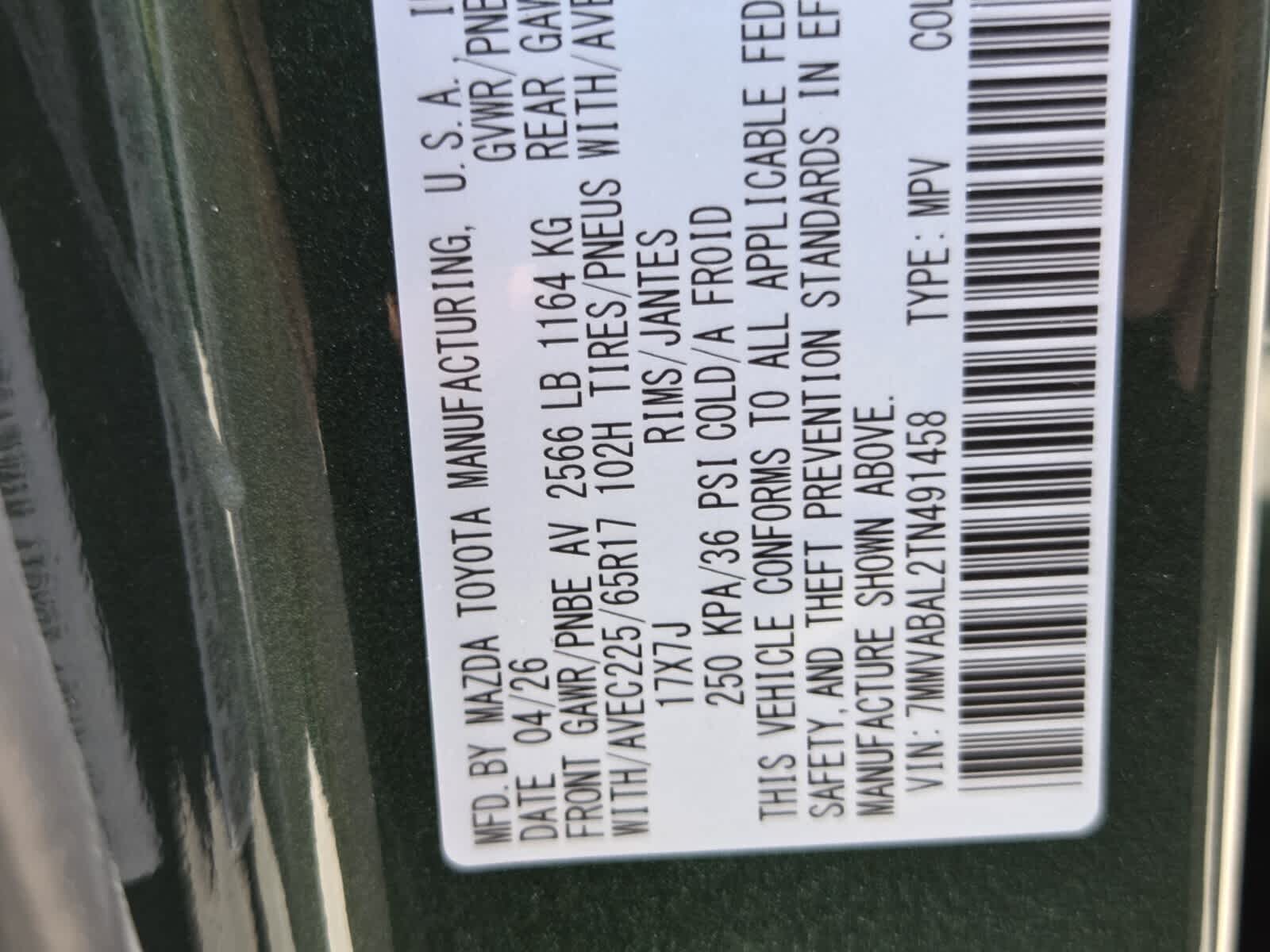 2026 Mazda Mazda CX-50 2.5 S Select AWD