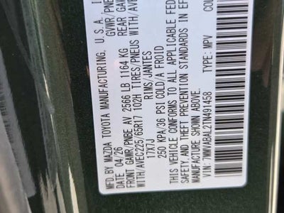 2026 Mazda Mazda CX-50 2.5 S Select AWD