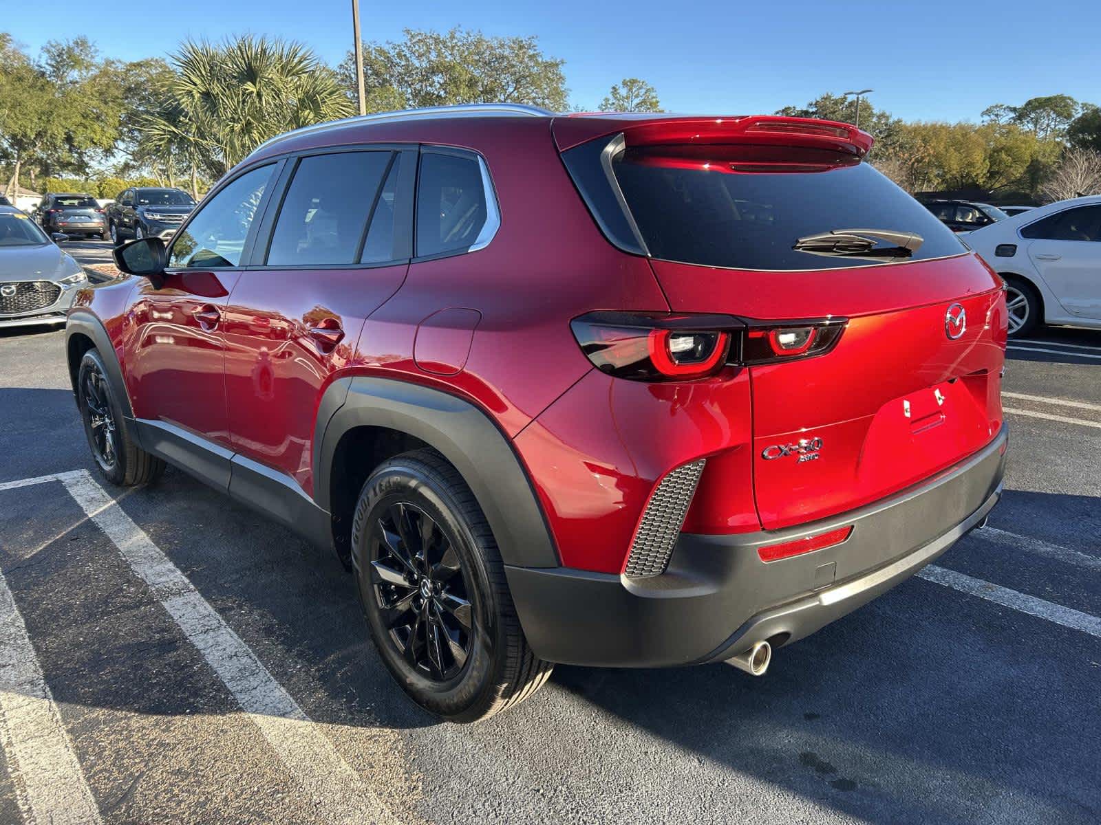 2025 Mazda Mazda CX-50 2.5 S Preferred Package