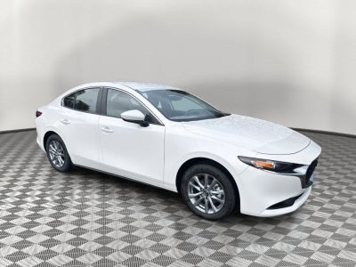 2026 Mazda Mazda3 Sedan 2.5 S