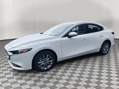 2026 Mazda Mazda3 Sedan 2.5 S