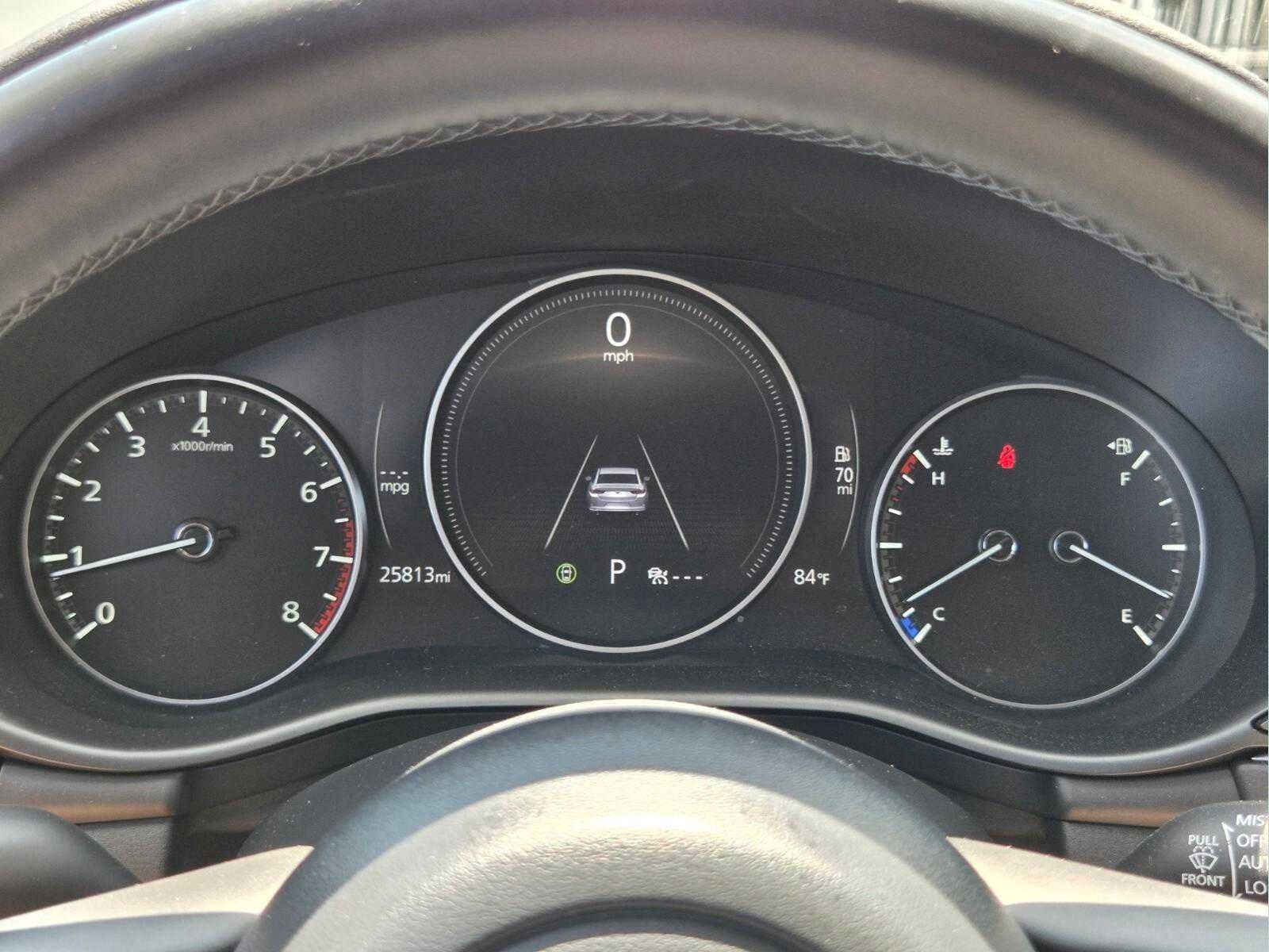 2025 Mazda Mazda3 Sedan 2.5 S Select Sport