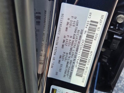 2026 Mazda Mazda3 Hatchback 2.5 S