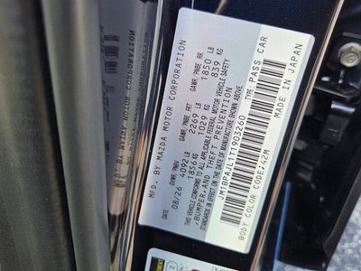 2026 Mazda Mazda3 Hatchback 2.5 S
