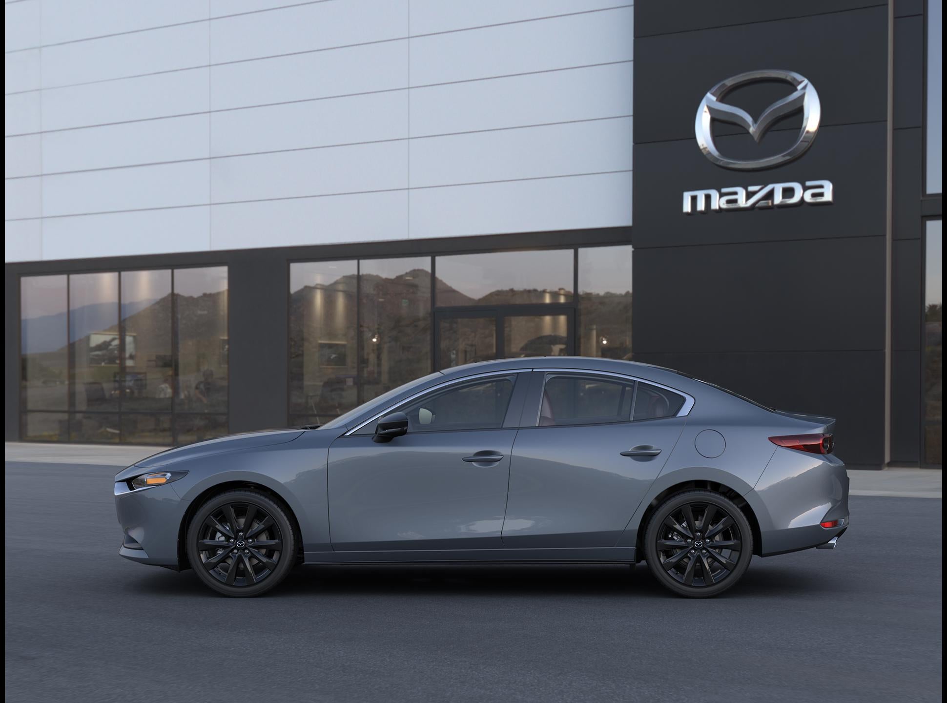 2026 Mazda Mazda3 Sedan 2.5 S Carbon Edition AWD