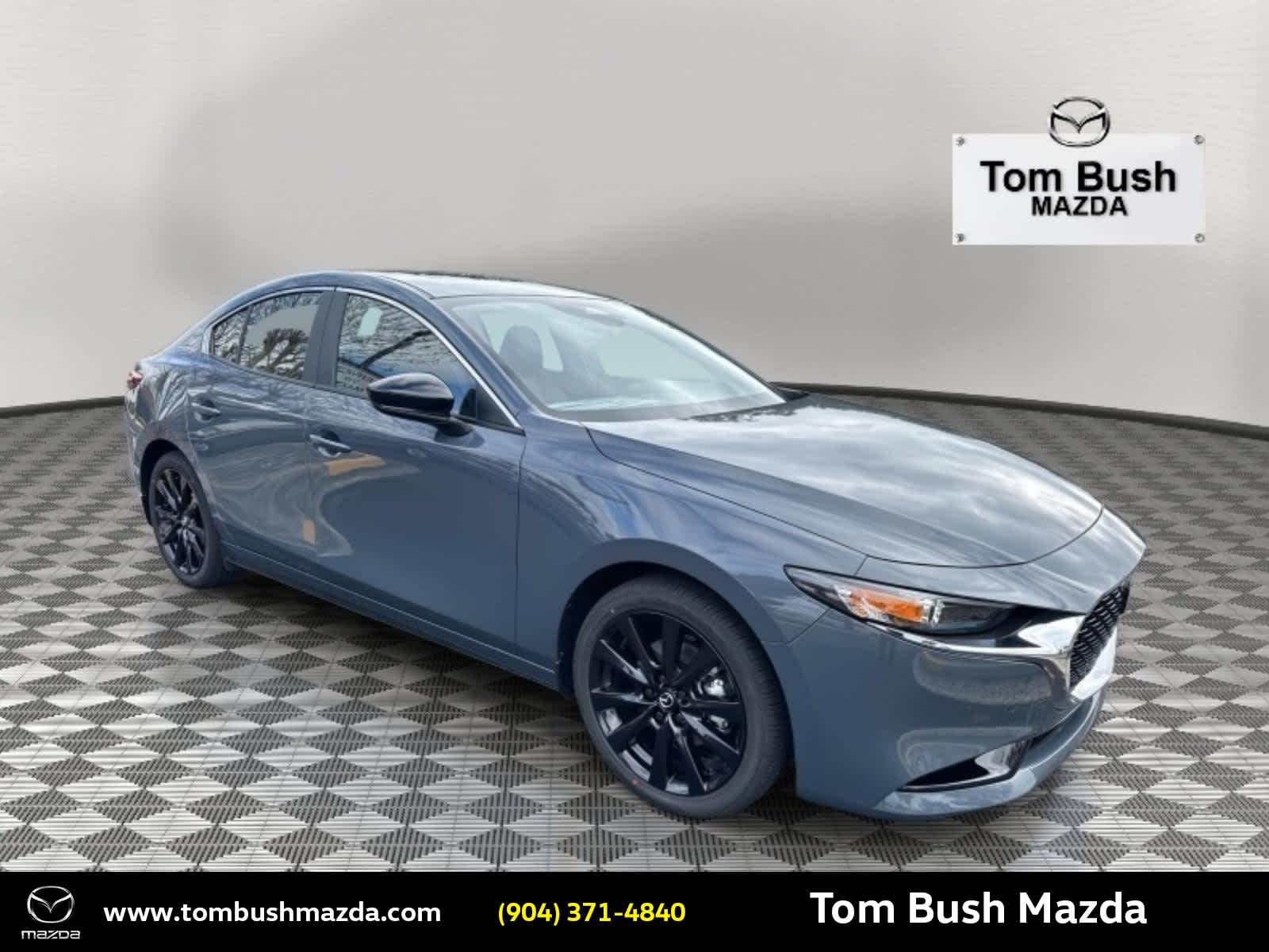 2026 Mazda Mazda3 Sedan 2.5 S Carbon Edition AWD