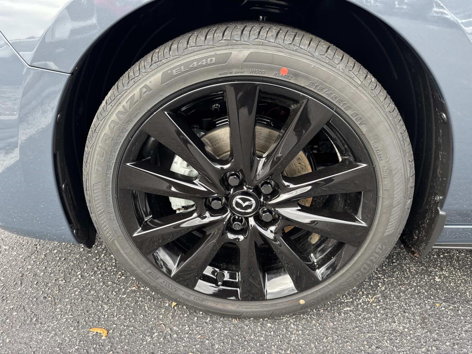 2026 Mazda Mazda3 Sedan 2.5 S Carbon Edition AWD