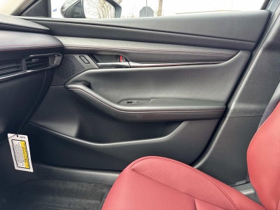 2026 Mazda Mazda3 Sedan 2.5 S Carbon Edition AWD