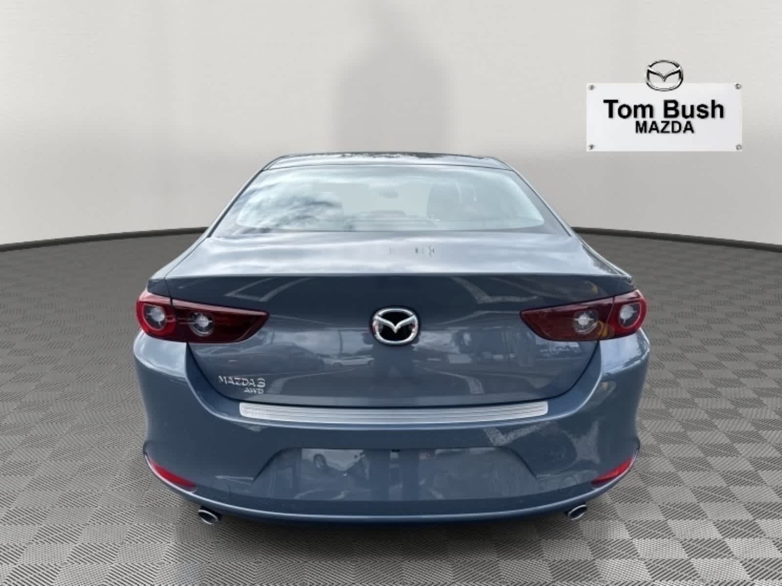 2026 Mazda Mazda3 Sedan 2.5 S Carbon Edition AWD