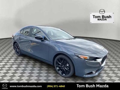2026 Mazda Mazda3 Sedan 2.5 S Carbon Edition AWD