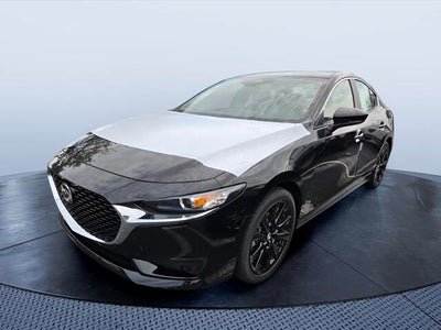 2026 Mazda Mazda3 Sedan 2.5 S Carbon Edition AWD