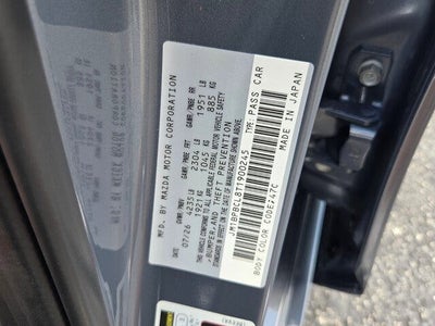 2026 Mazda Mazda3 Sedan 2.5 S Carbon Edition AWD