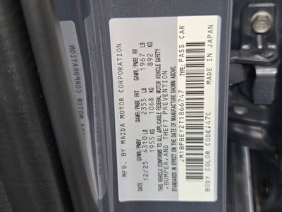 2026 Mazda Mazda3 Sedan 2.5 Turbo Premium Plus AWD
