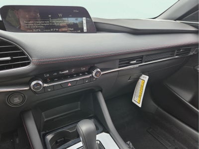 2026 Mazda Mazda3 Hatchback 2.5 S Carbon Edition AWD