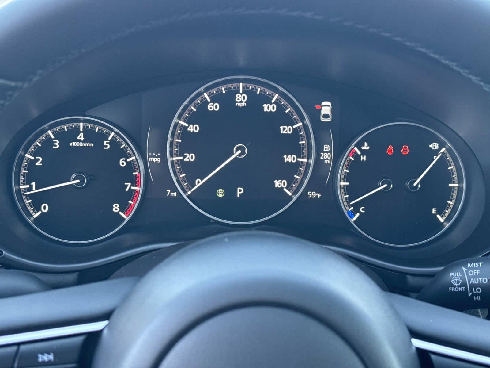 2026 Mazda Mazda3 Hatchback 2.5 S Carbon Edition AWD