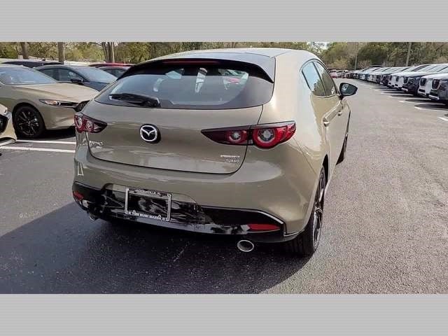 2024 Mazda Mazda3 Hatchback 2.5 Carbon Turbo in Jacksonville, FL - Tom Bush Family of Dealerships
