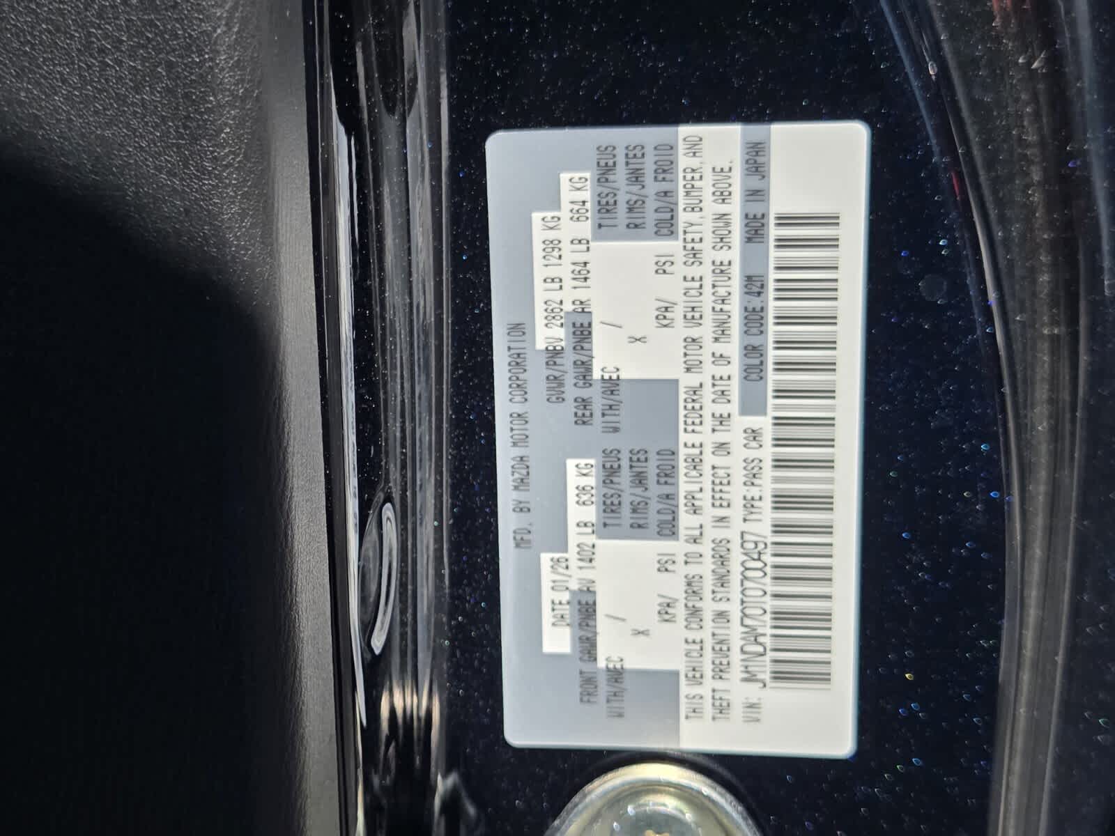 2026 Mazda Mazda MX-5 Miata RF Grand Touring