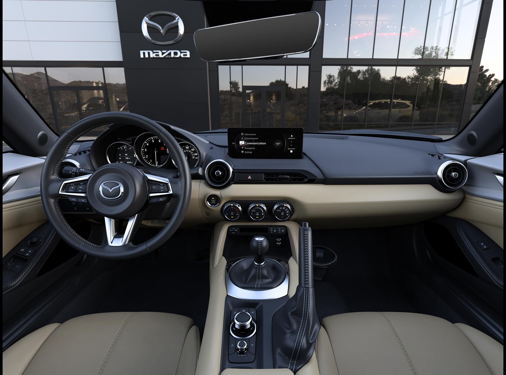 2026 Mazda Mazda MX-5 Miata RF Grand Touring