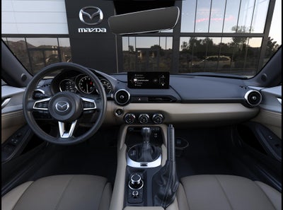 2026 Mazda Mazda MX-5 Miata RF Grand Touring