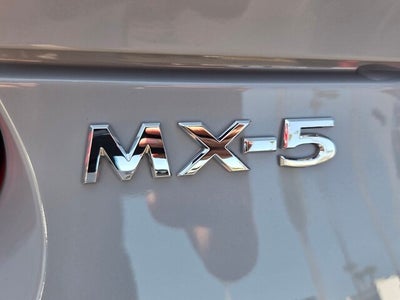2026 Mazda Mazda MX-5 Miata RF Grand Touring