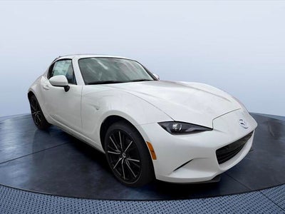 2026 Mazda Mazda MX-5 Miata RF Grand Touring