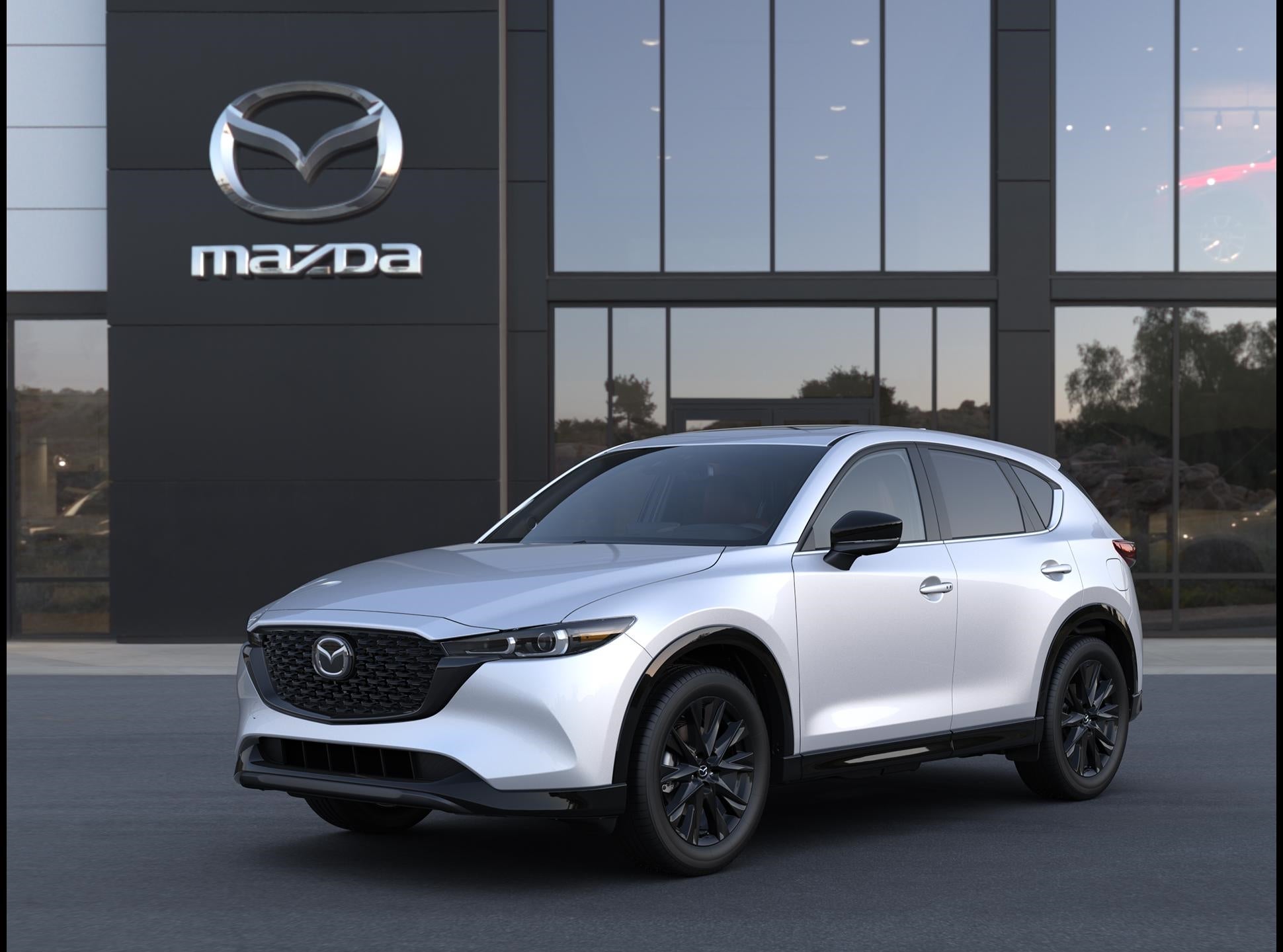 2024 Mazda Mazda CX-5 2.5 Turbo Carbon Edition AWD in Jacksonville, FL - Tom Bush Family of Dealerships