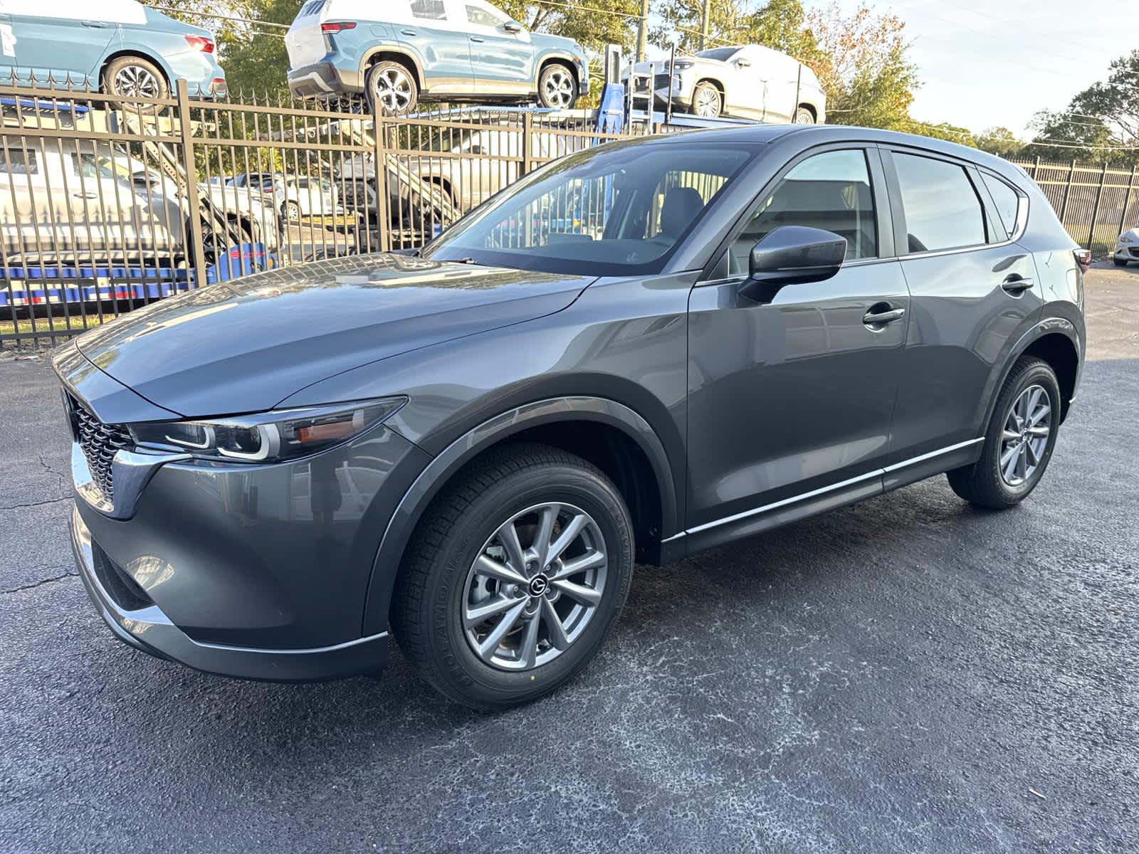 2025 Mazda Mazda CX-5 2.5 S Select AWD