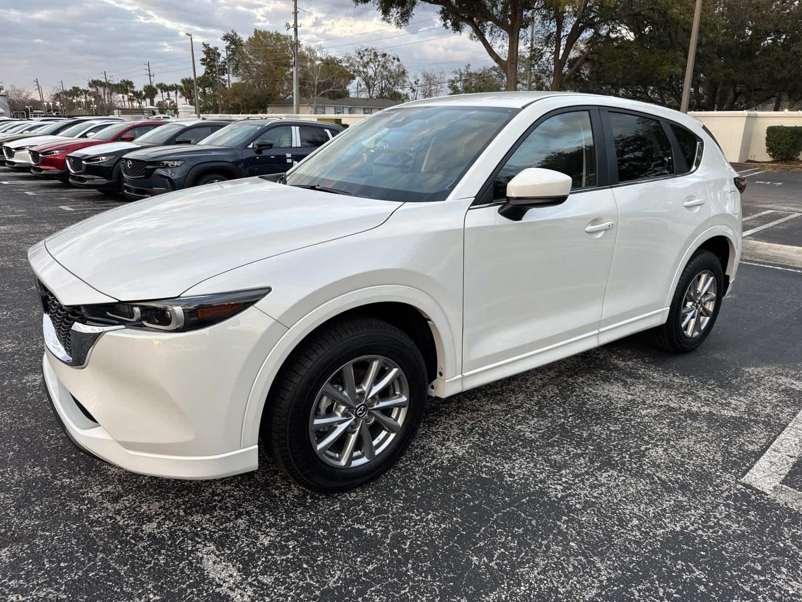 2025 Mazda Mazda CX-5 2.5 S Preferred Package