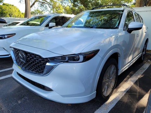 2024 Mazda Mazda CX-5 2.5 S Premium AWD in Jacksonville, FL - Tom Bush Family of Dealerships