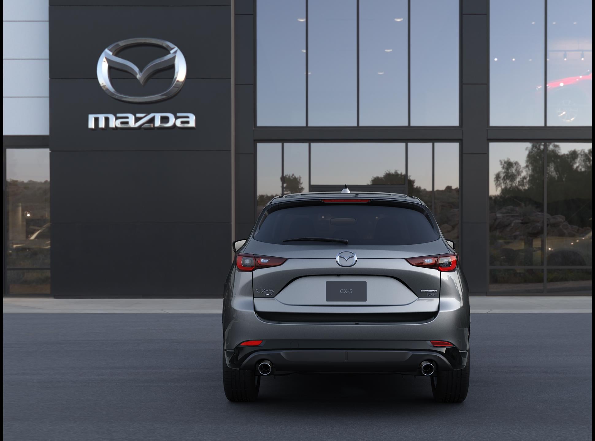 2025 Mazda Mazda CX-5 2.5 Turbo Premium AWD