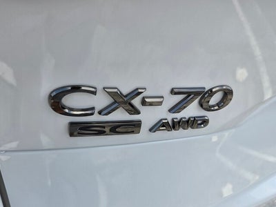 2026 Mazda Mazda CX-70 Plug-In Hybrid SC AWD